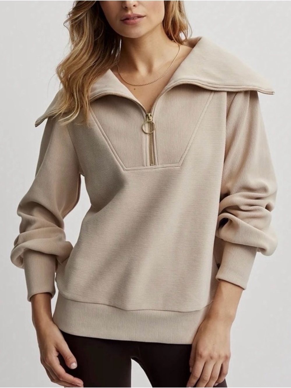 Varley Vine pullover Half-Zip